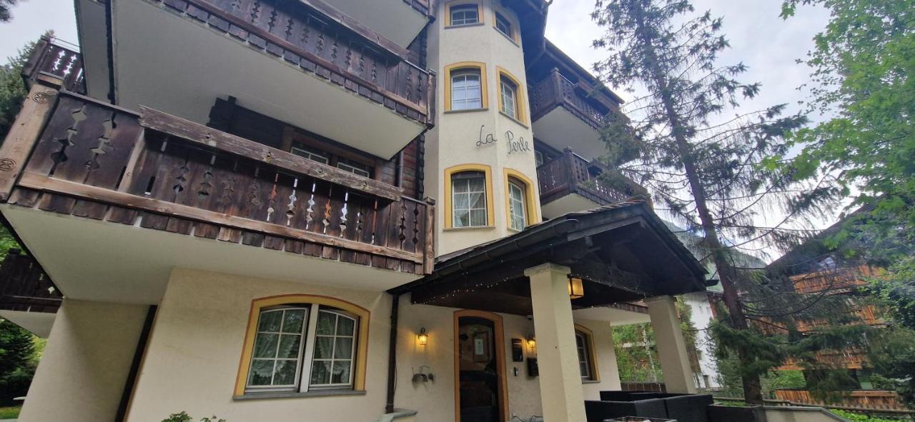 La Perle Apartments Zermatt Extérieur photo
