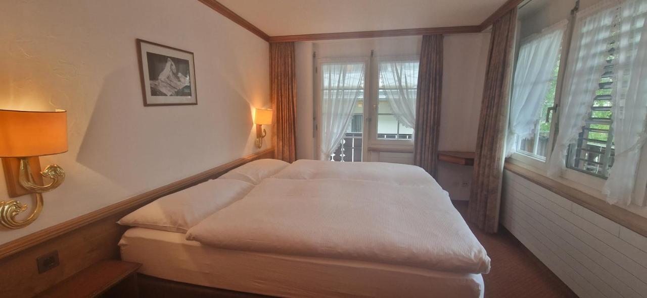 La Perle Apartments Zermatt Extérieur photo