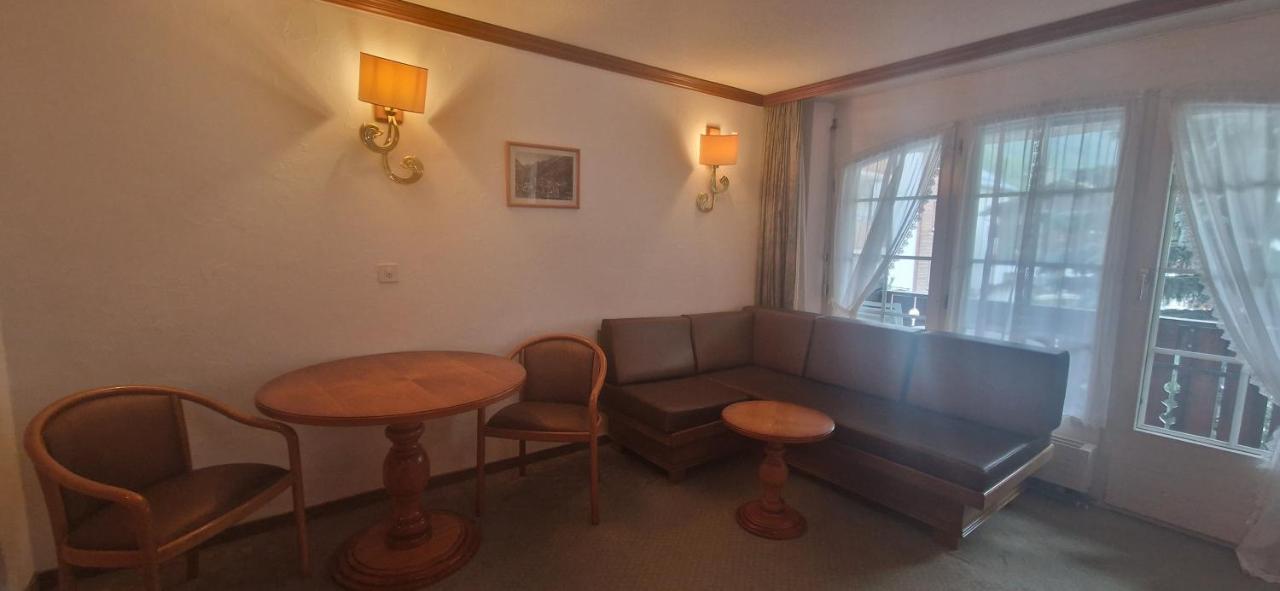 La Perle Apartments Zermatt Extérieur photo